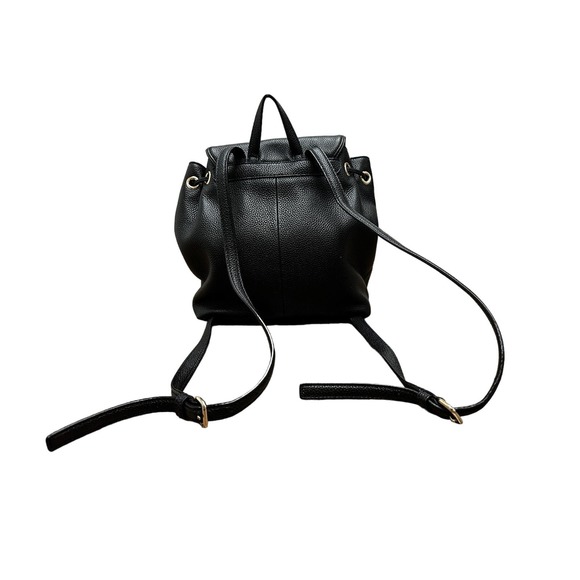Kate Spade Black Leather Backpack - Picture 4 of 8
